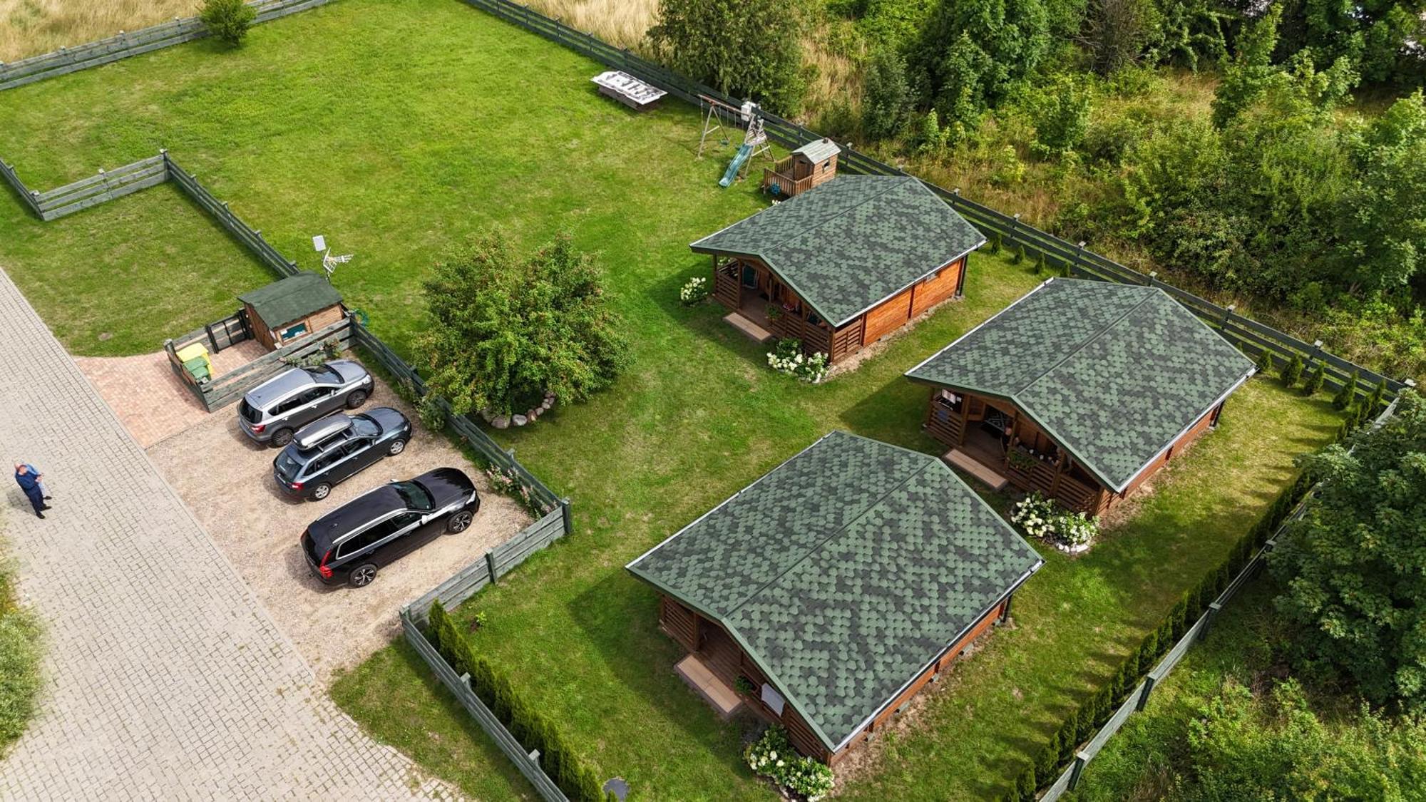 Pod Dzika Jablonia Villa Debina  Exterior foto
