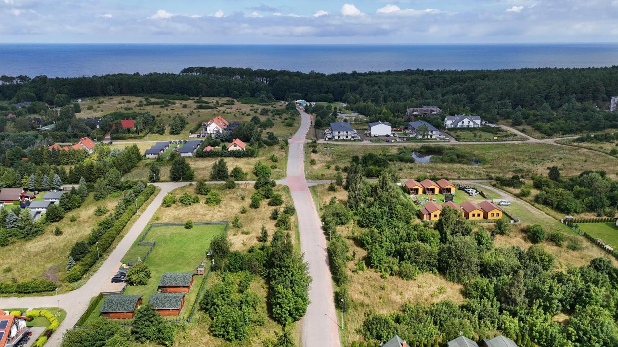 Pod Dzika Jablonia Villa Debina  Exterior foto